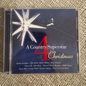 A country superstar CD